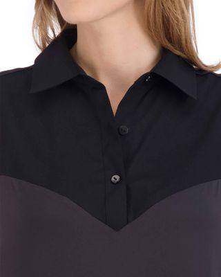 Sasha Mixed Media Top Product Image