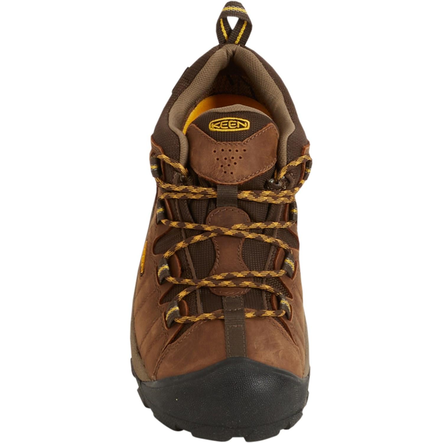 Keen Cascade Hiking Boots - Waterproof, Leather, Wide Width (For Men) Product Image