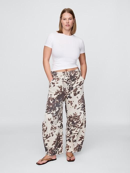 Mid Rise UltraSoft Easy Horseshoe Jeans Product Image