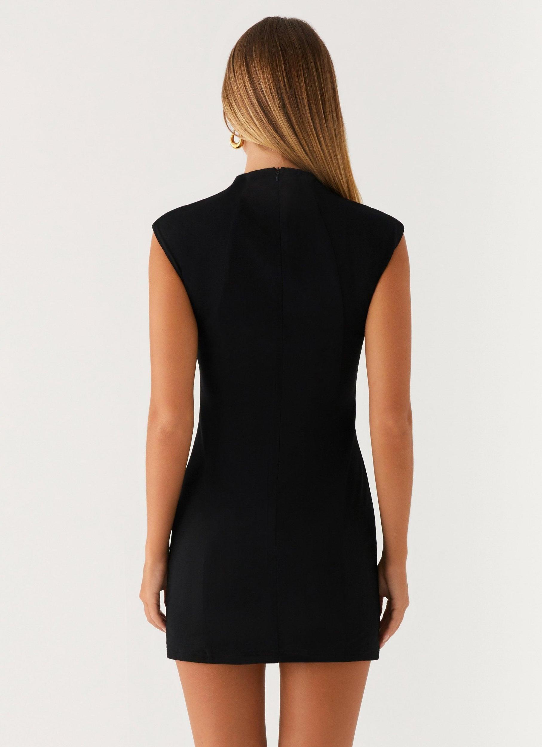 Alias Mini Dress - Black Product Image