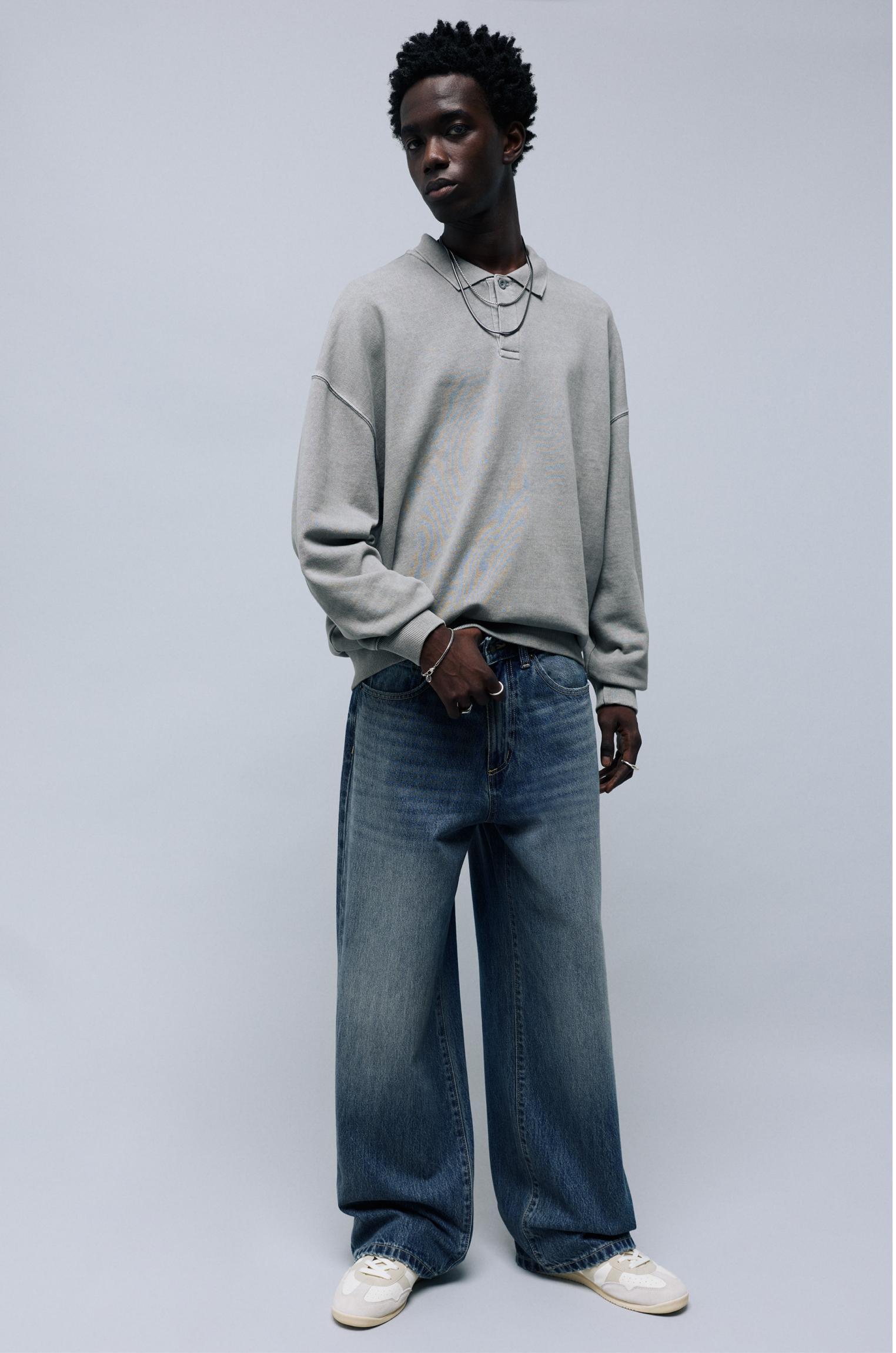 Wide-leg jeans Product Image