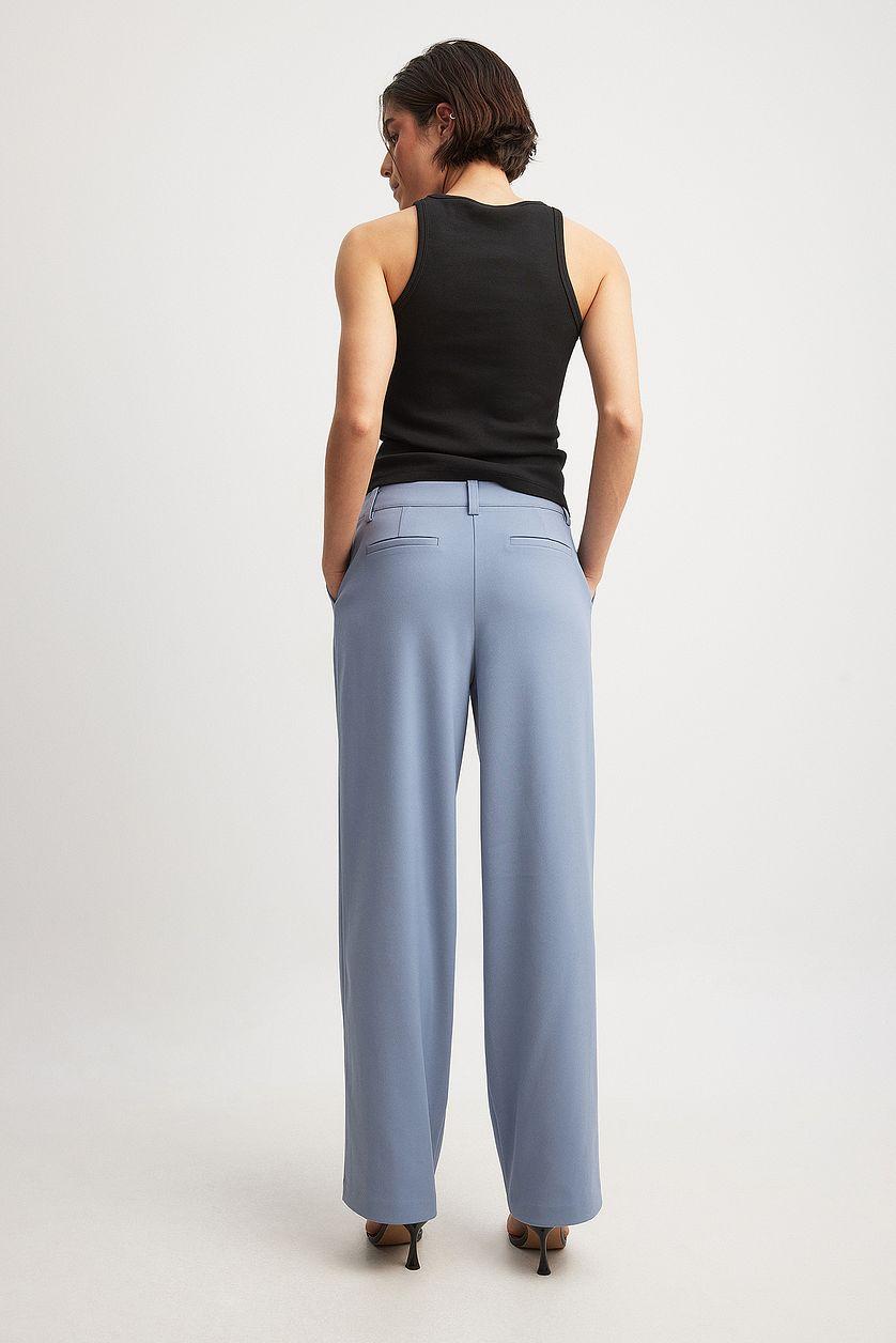 Low Waist Suit Pants Product Image