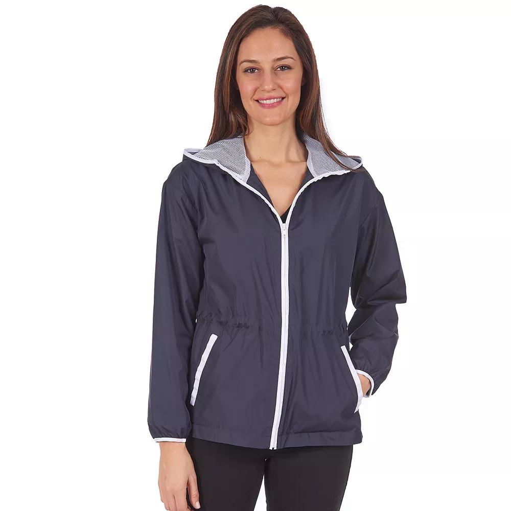 Women's Fleet Street Hooded Mesh Jacket,  Product Image