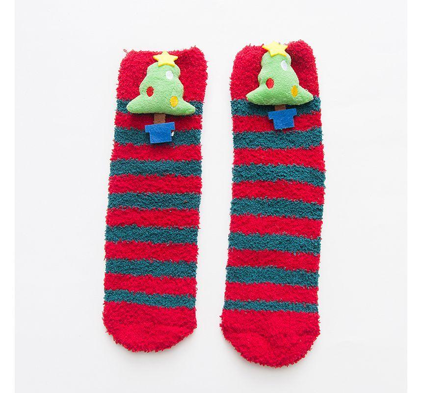 Christmas Fleece Socks / Set Product Image