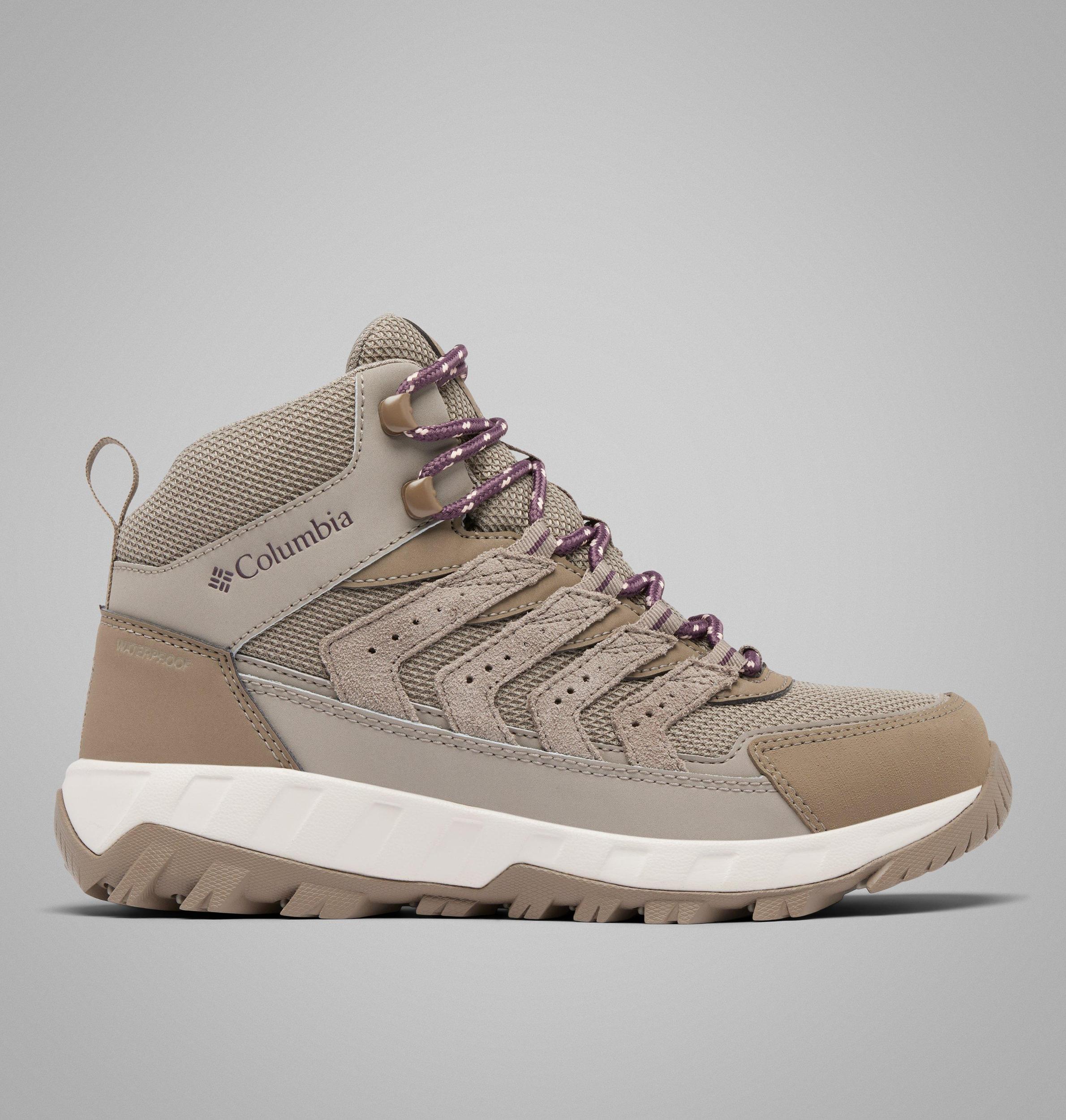 Columbia Womens Strata Trail Mid Waterproof Shoe- Product Image