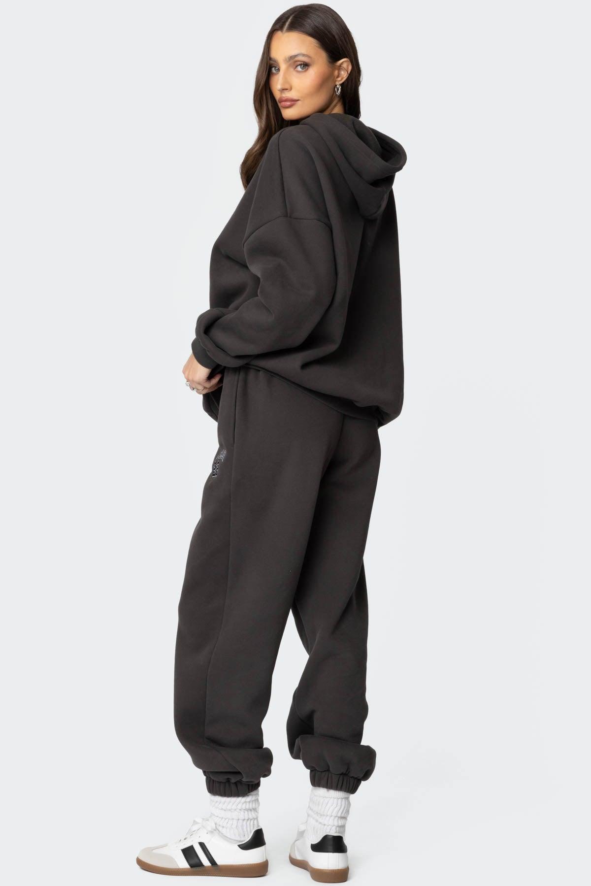 Barcelona Oversized Hoodie Product Image