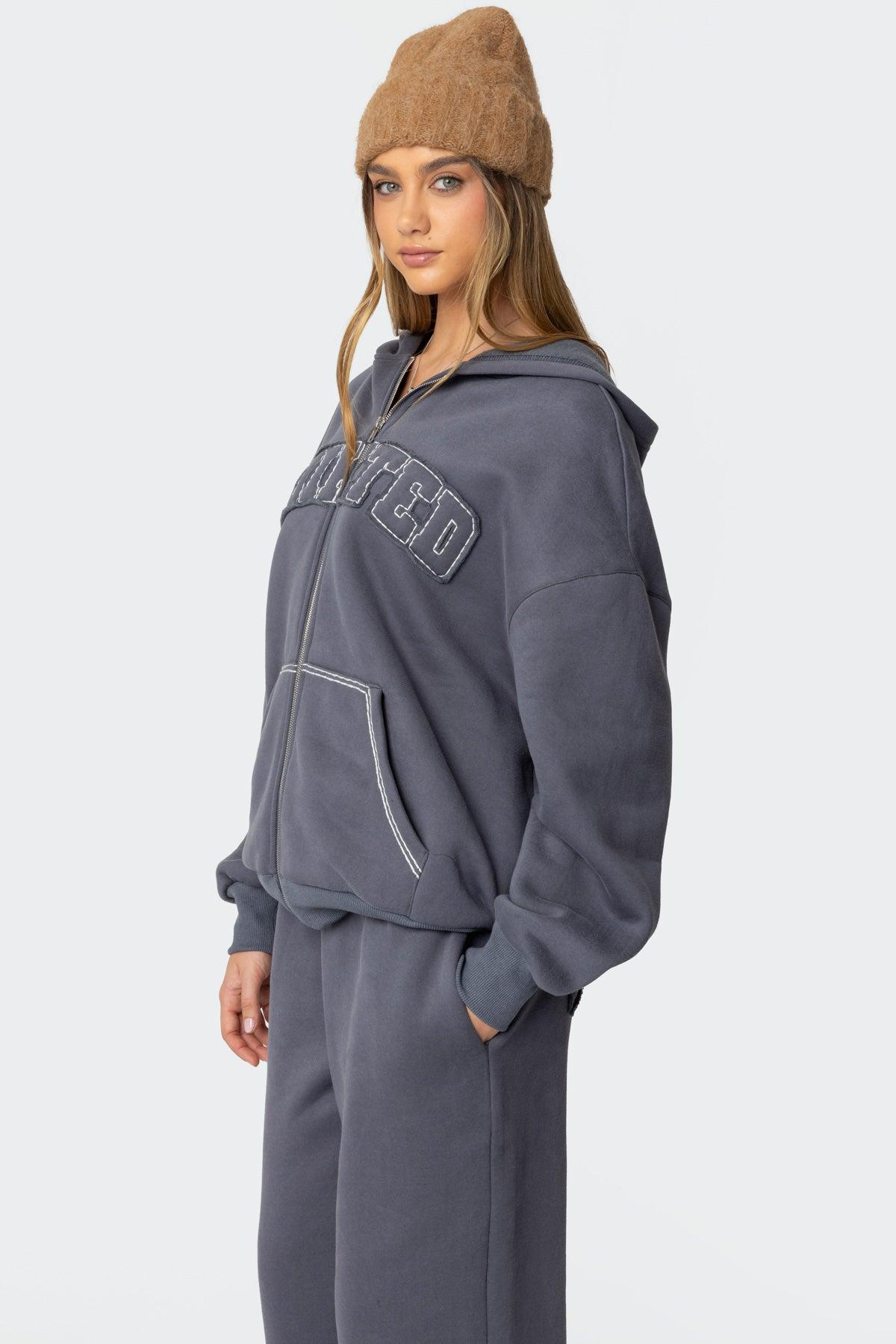 Forever Edikted Oversized Hoodie Product Image