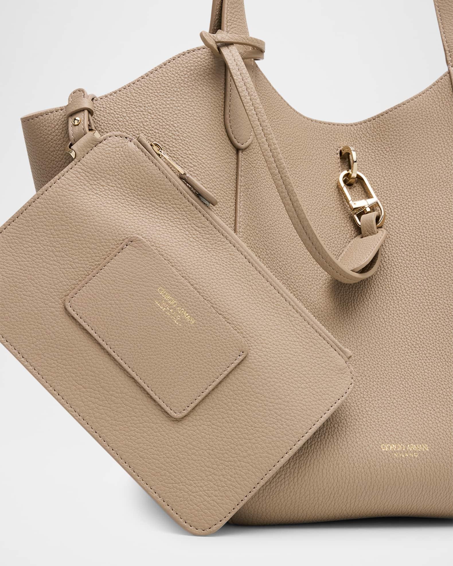 Gem Medium Grain Leather Tote Bag Product Image