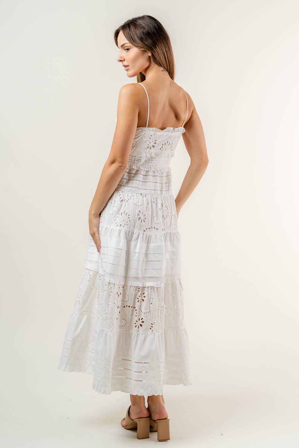 Eyelet Sundress Product Image