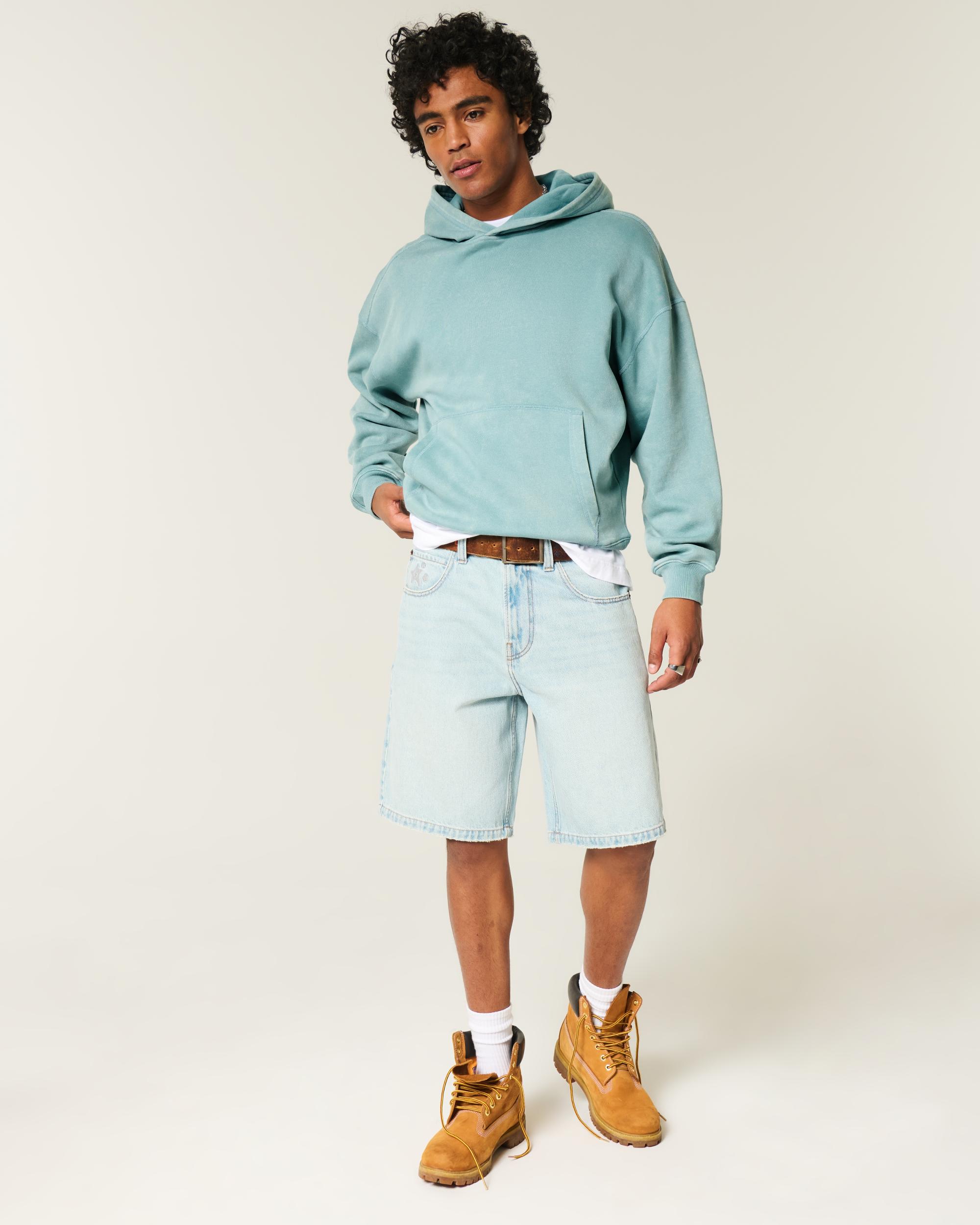 Baggy Cinch Hoodie Product Image