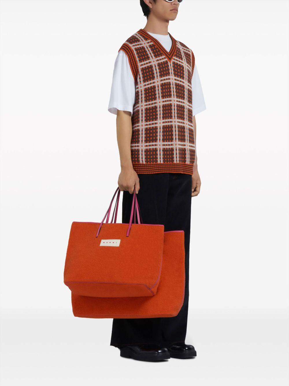 logo-print cotton T-shirt Product Image