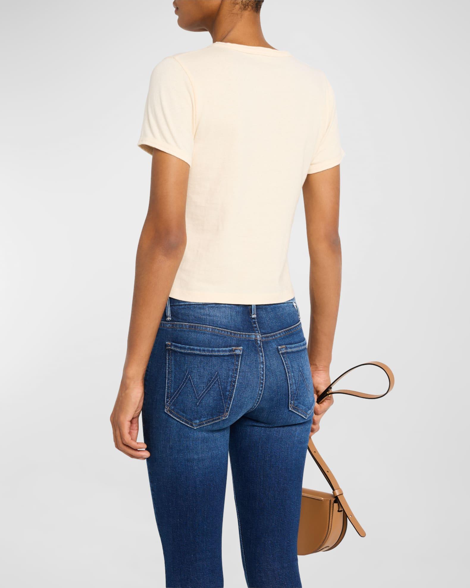 The Itty Bitty Ringer Tee Product Image