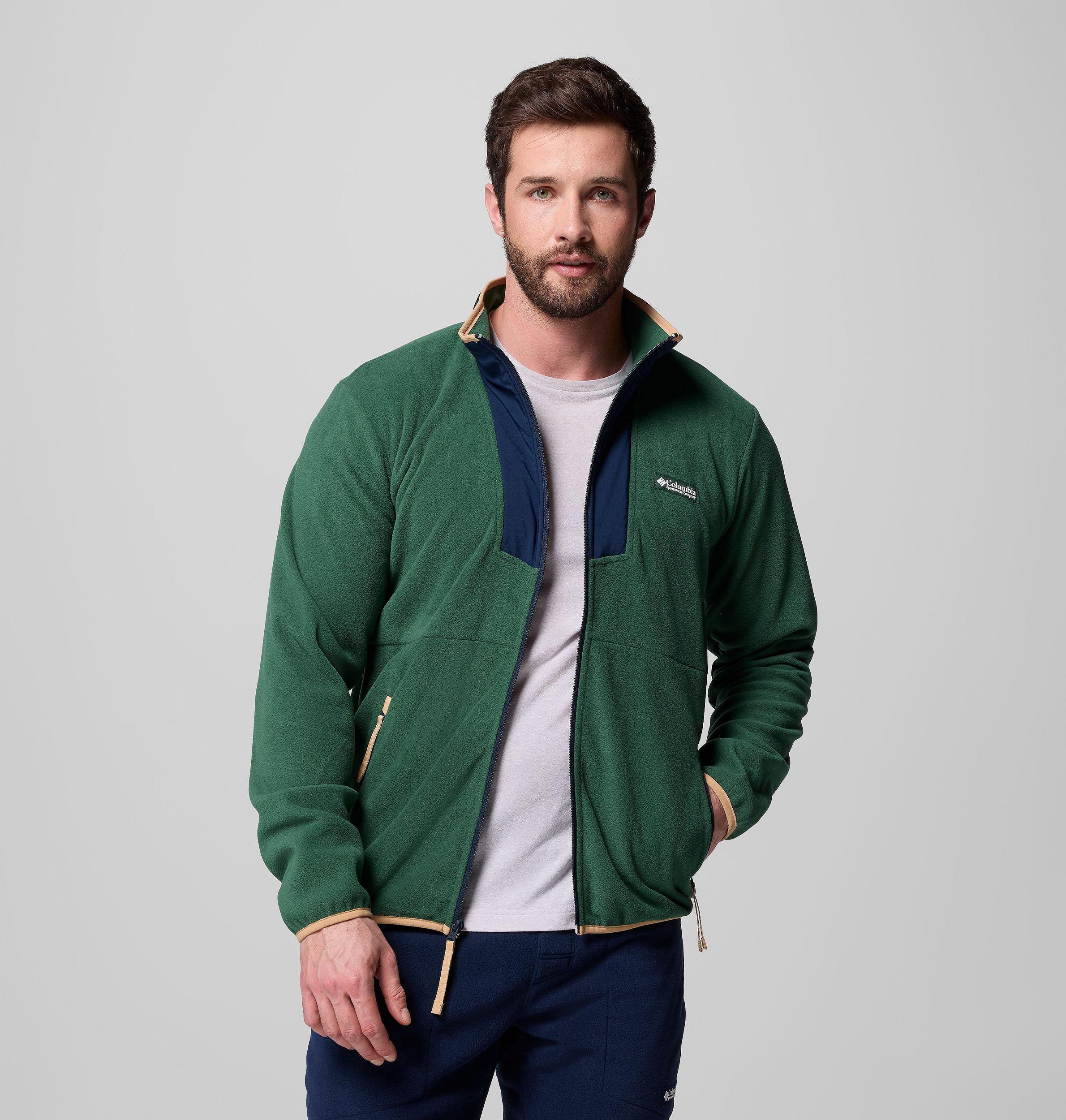 Columbia Mens Sequoia Grove Full Zip Fleece- Product Image
