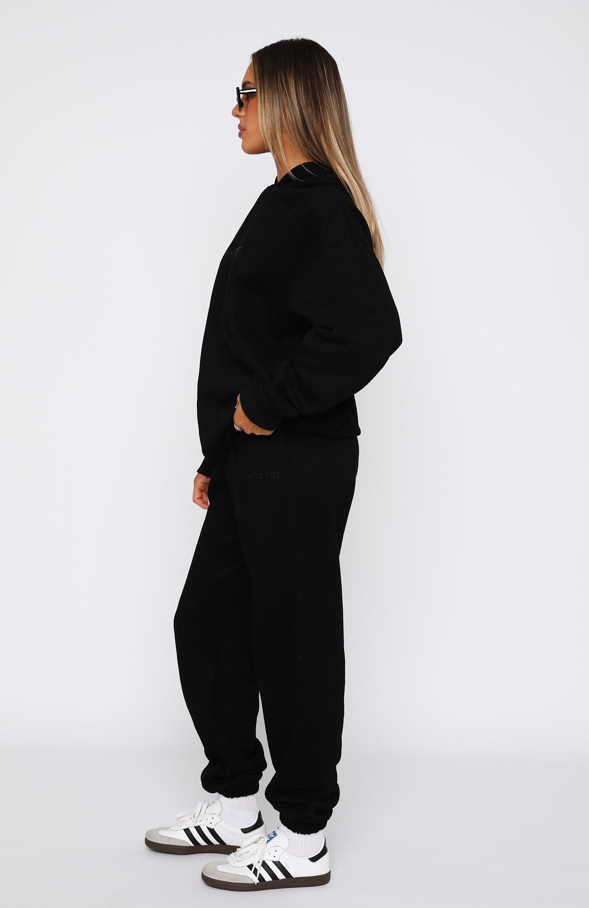 Stay Lifted Sweatpants Black Product Image