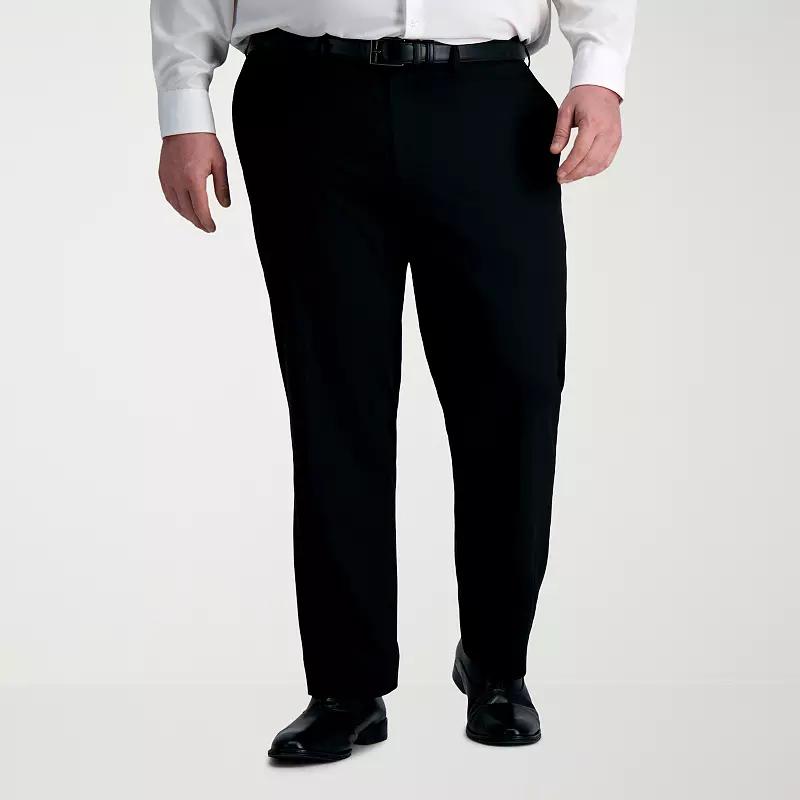 Big & Tall J.M. Haggar® Premium Tailored-Fit Stretch Flat-Front Suit Pants, Men's,  Product Image