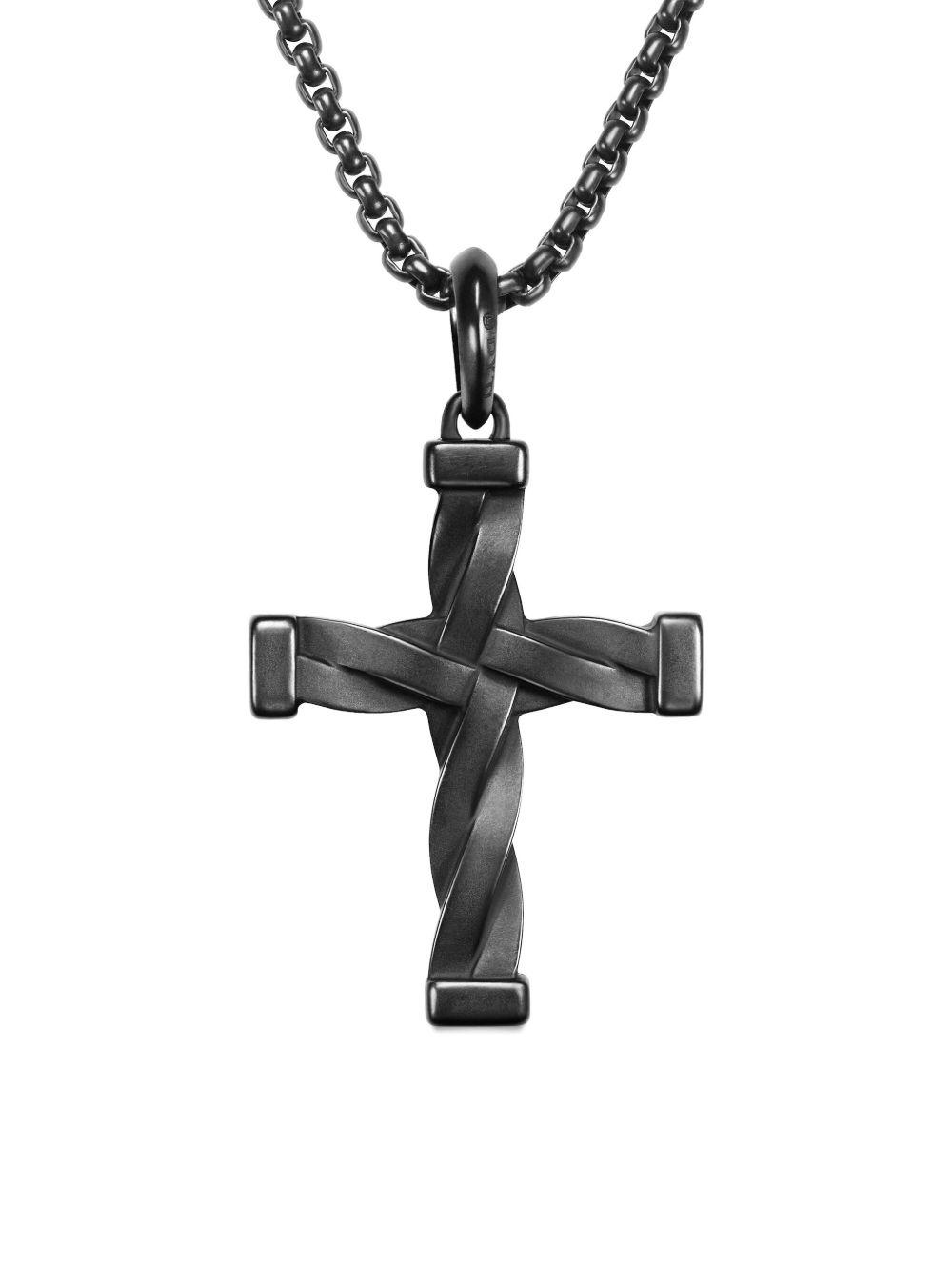 DY Helios Cross pendant (48mm) Product Image