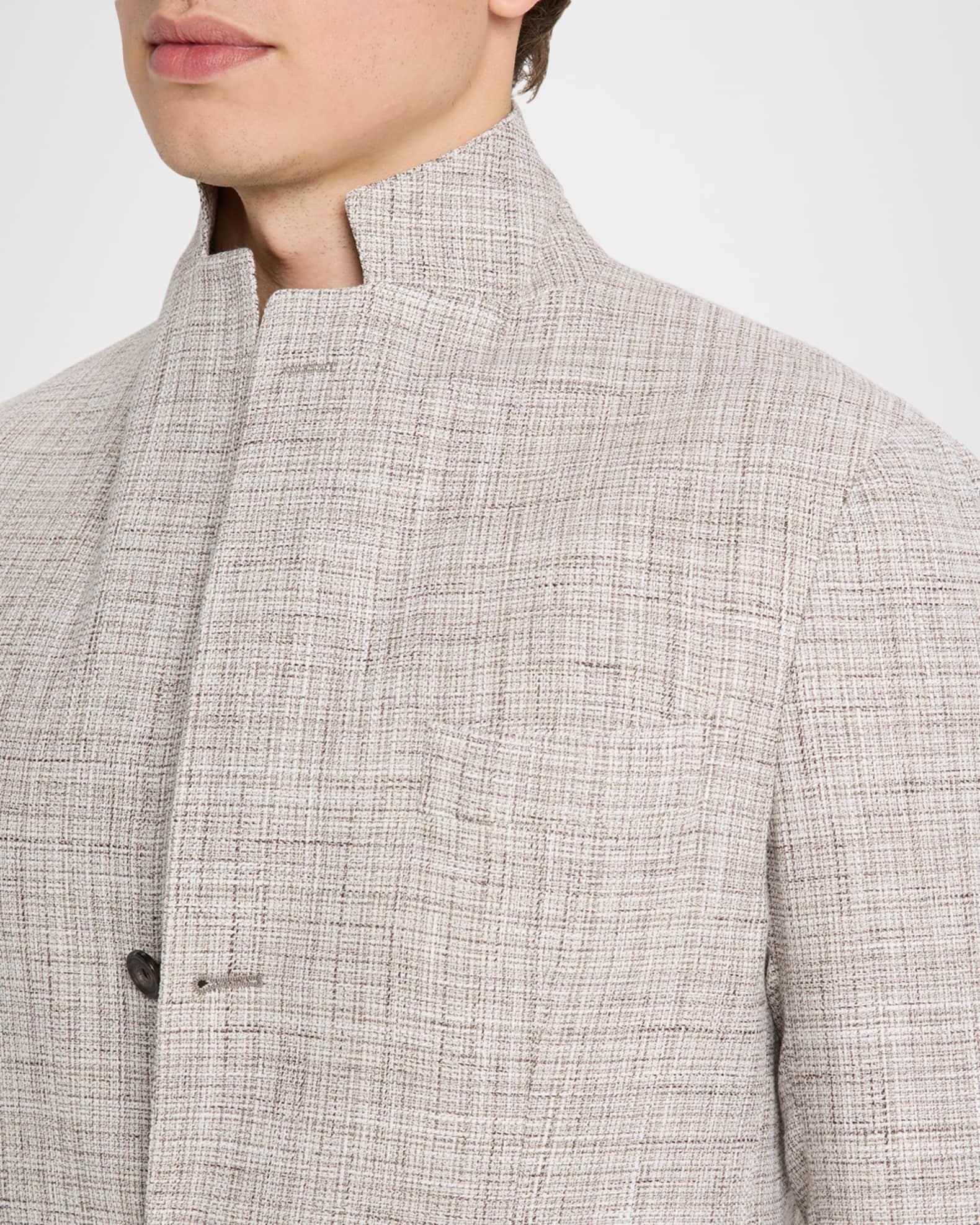 Men's Basketweave Single-Breasted Sport Coat Product Image
