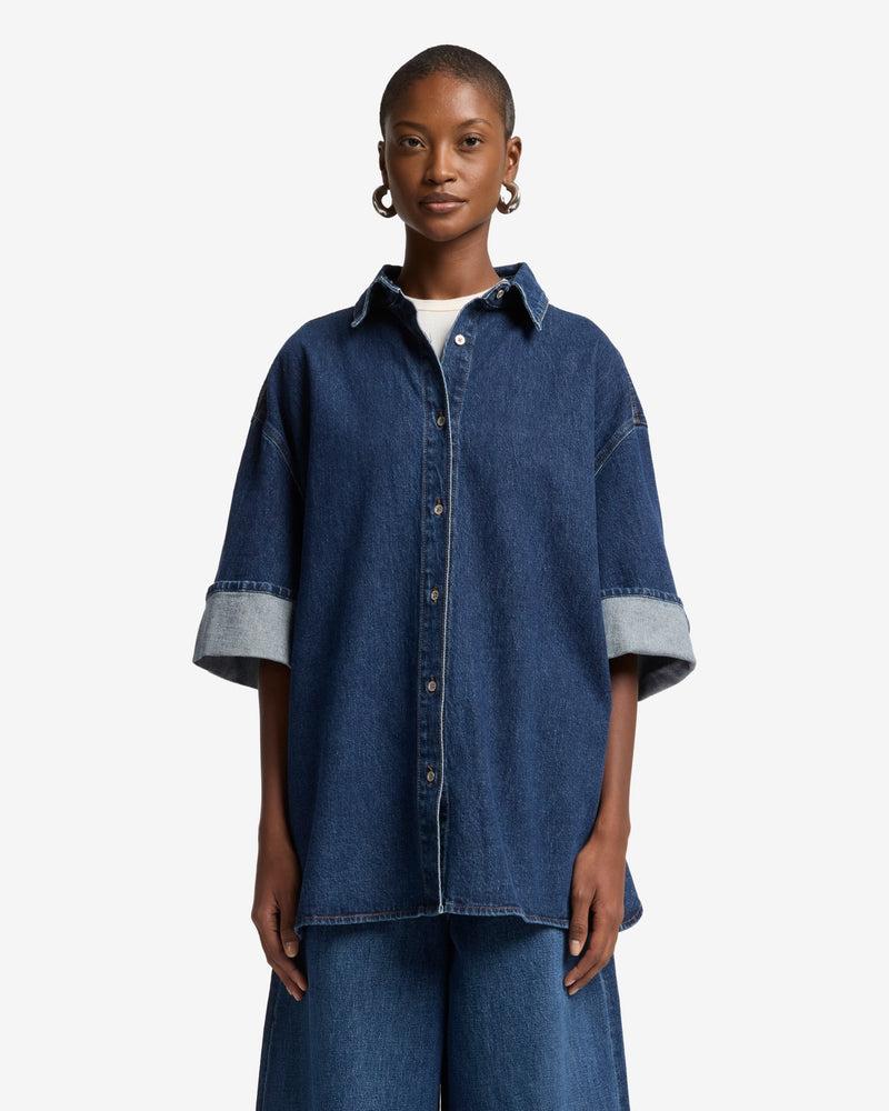 MANKIND Nina Cuffed Overshirt Product Image