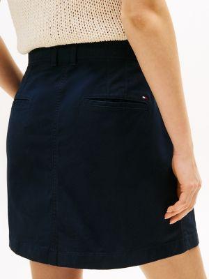 Stretch-Cotton Chino Skirt Product Image