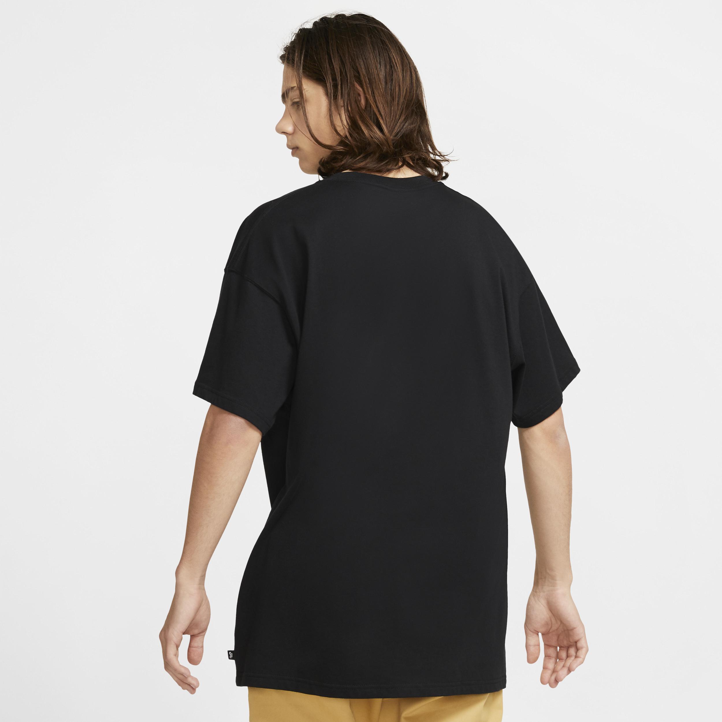 Mens Nike SB Logo Skate T-Shirt | CV7539-010 Product Image