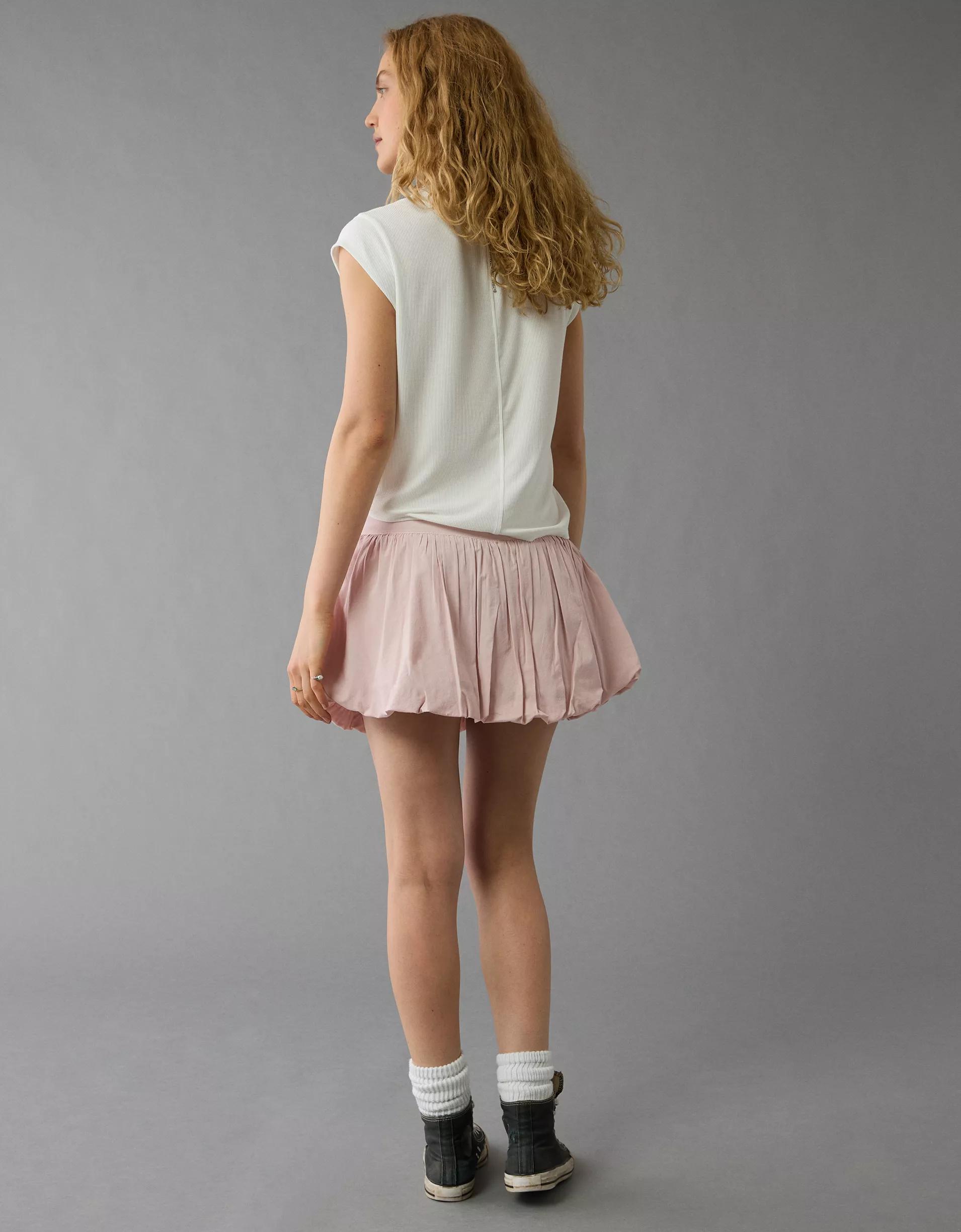 AE Stretch Bubble Skort Product Image