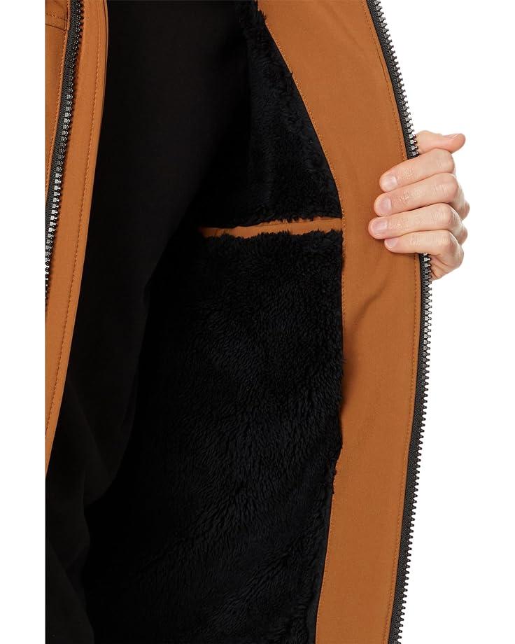 Softshell with Sherpa Lining and Hood Product Image