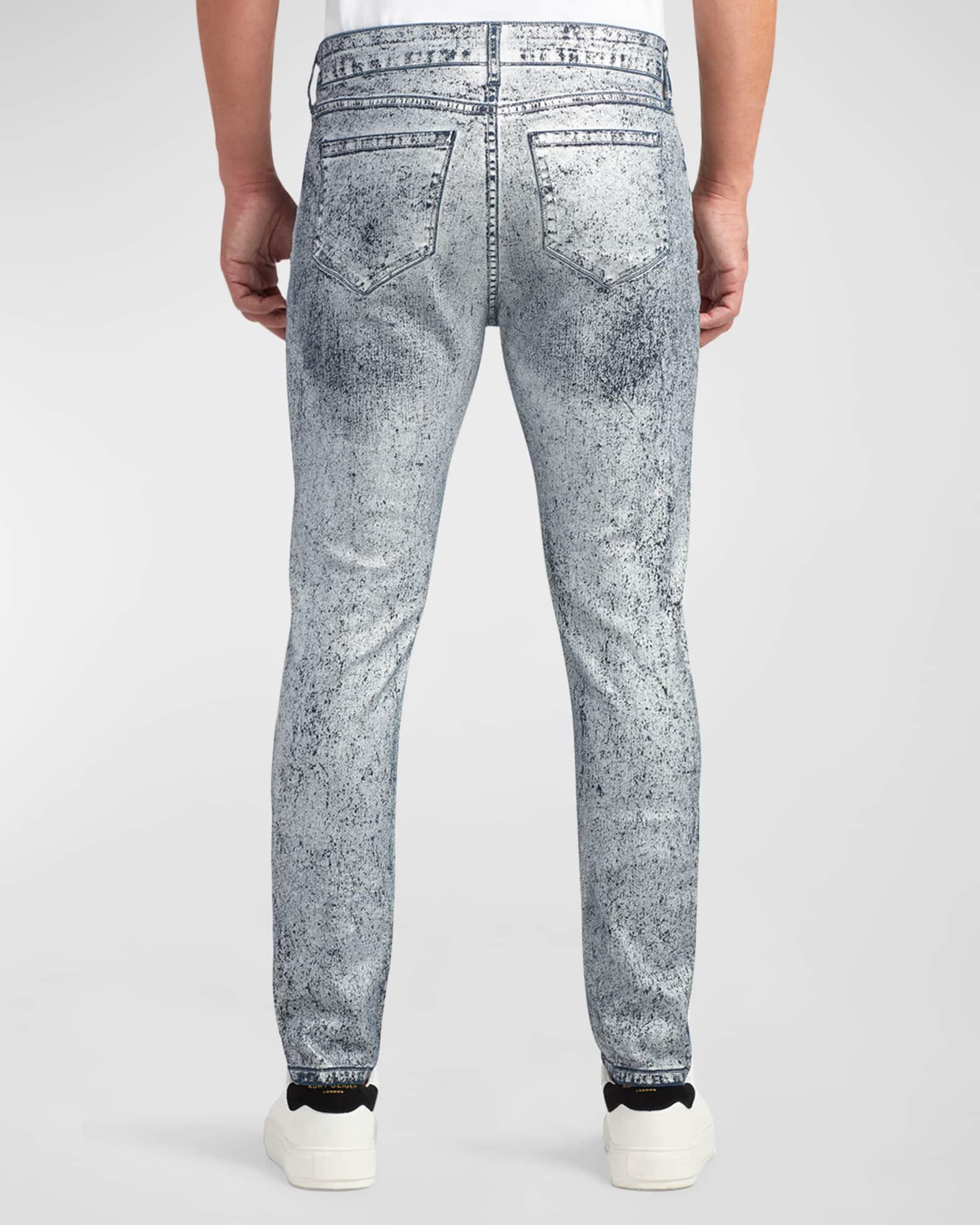 Men's Silver Haze Skinny Jeans Product Image