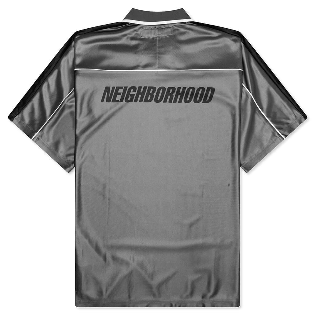 Game S/S Shirt - Gray Male Product Image