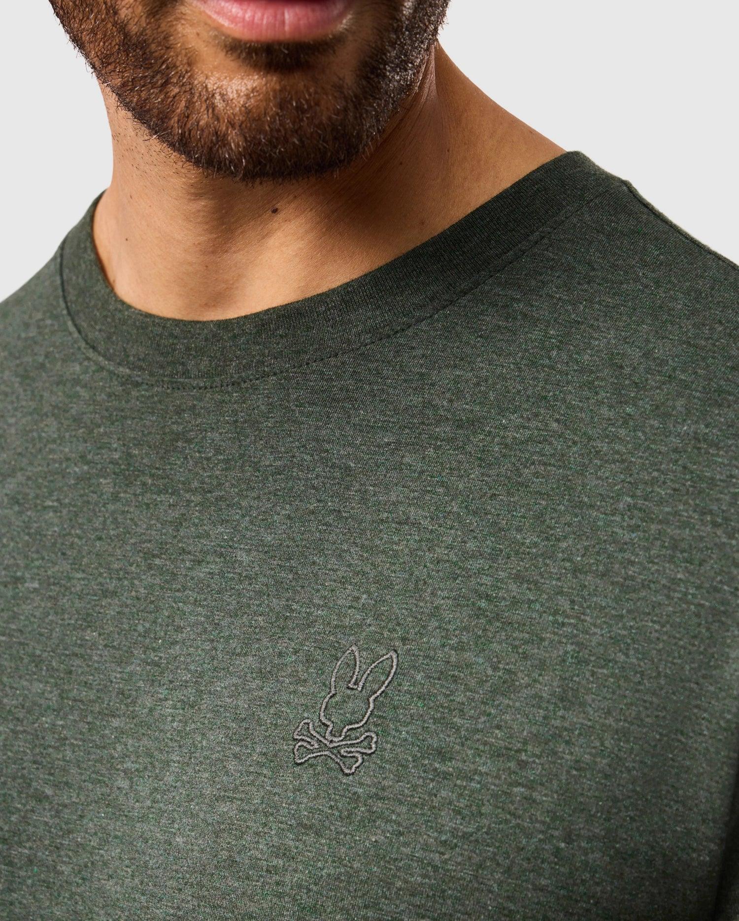 1x1 Slub Slim T-Shirt Male Product Image