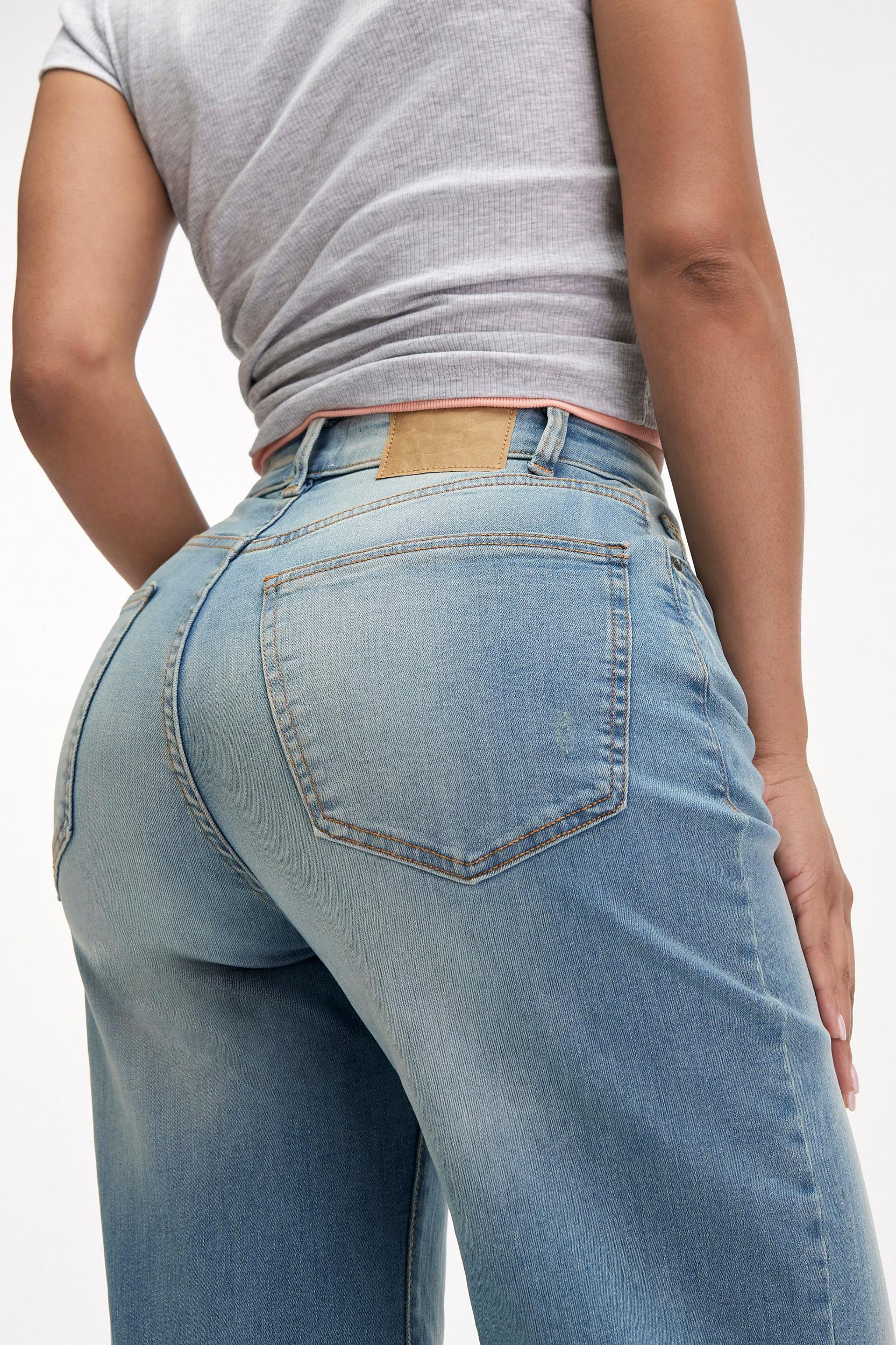 Curvy Stretch Wide Jean Product Image