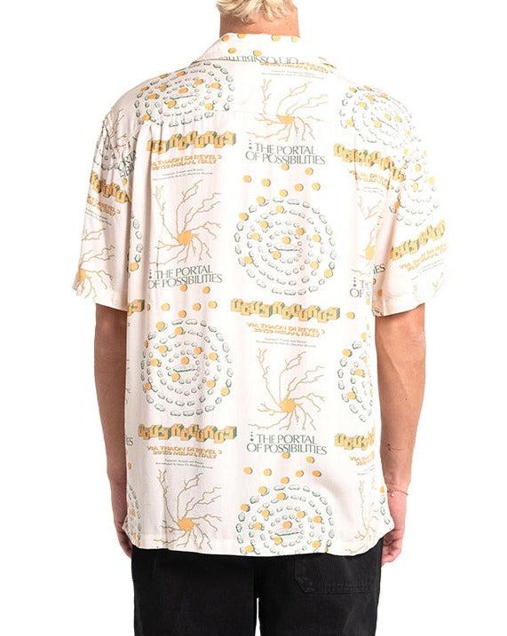 Smithson Short Sleeve Shirt - Dirty White Product Image