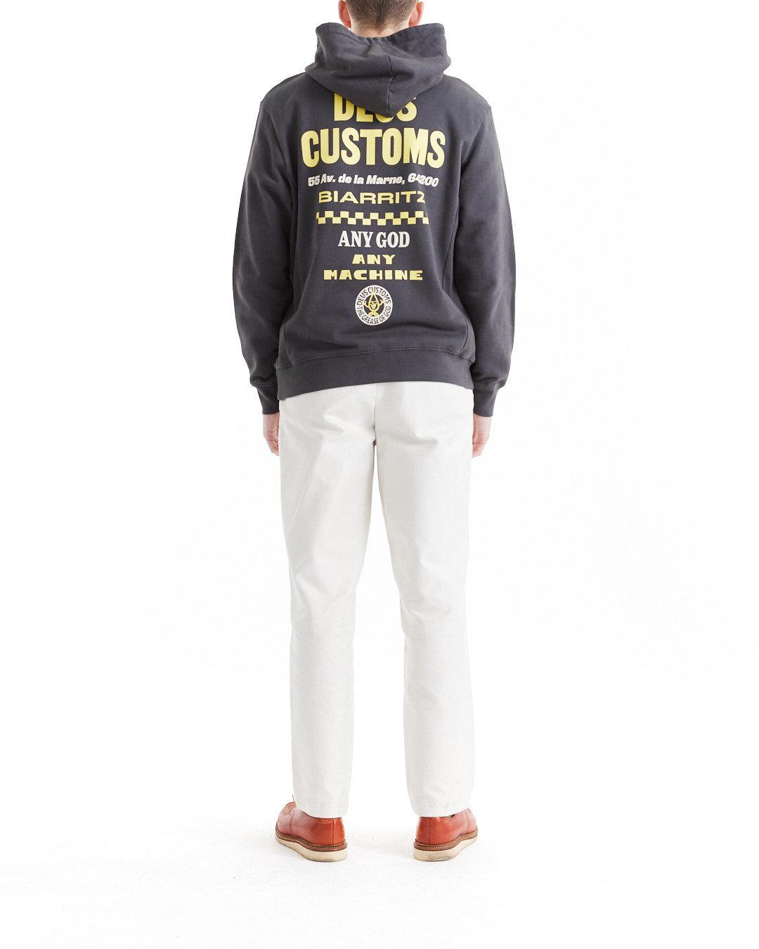 Tendril Hoodie - Black Product Image