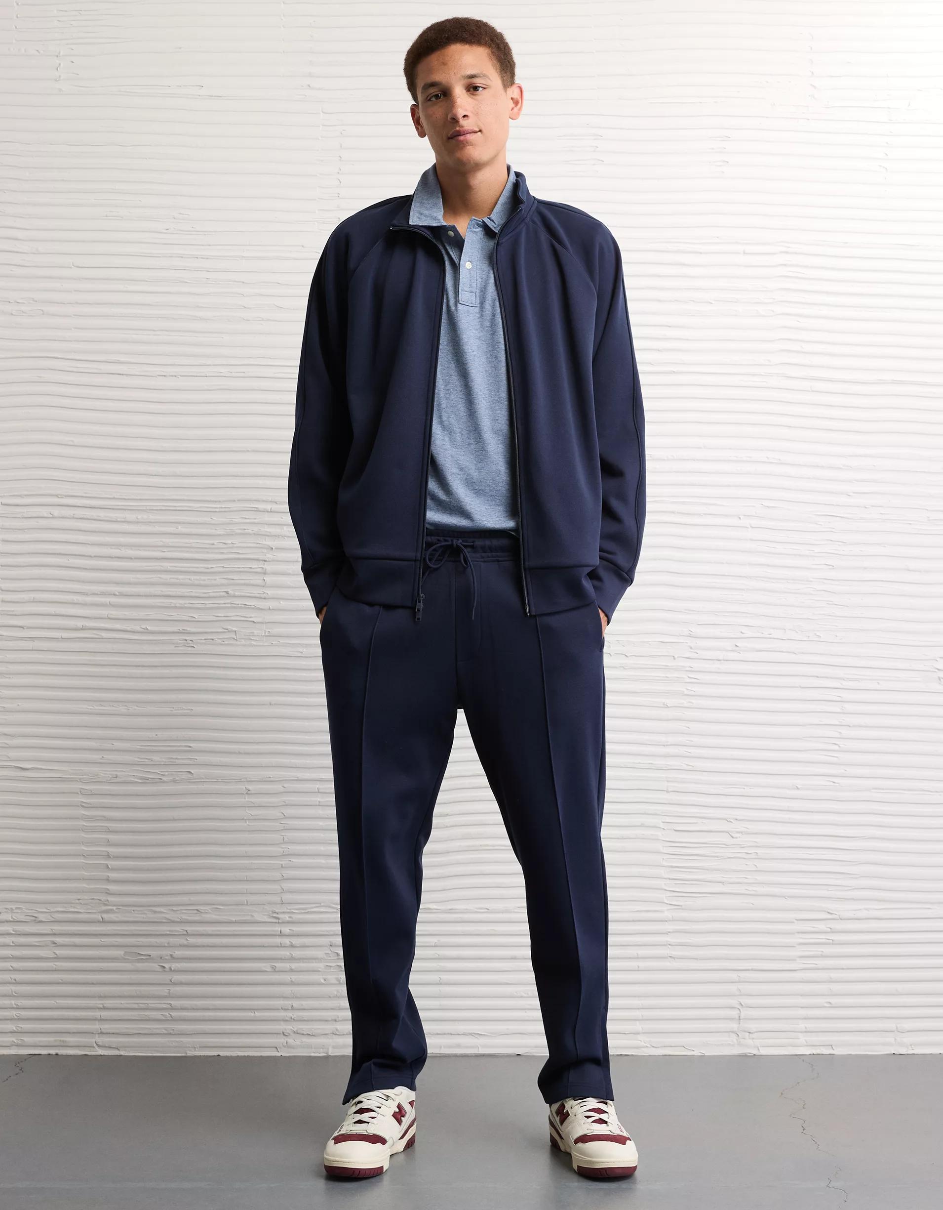 AE 24/7 Club Logo Polo Shirt Product Image