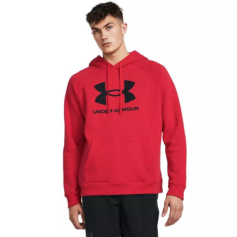 Men's Under Armour Rival Fleece Big Logo Hoodie,  Product Image