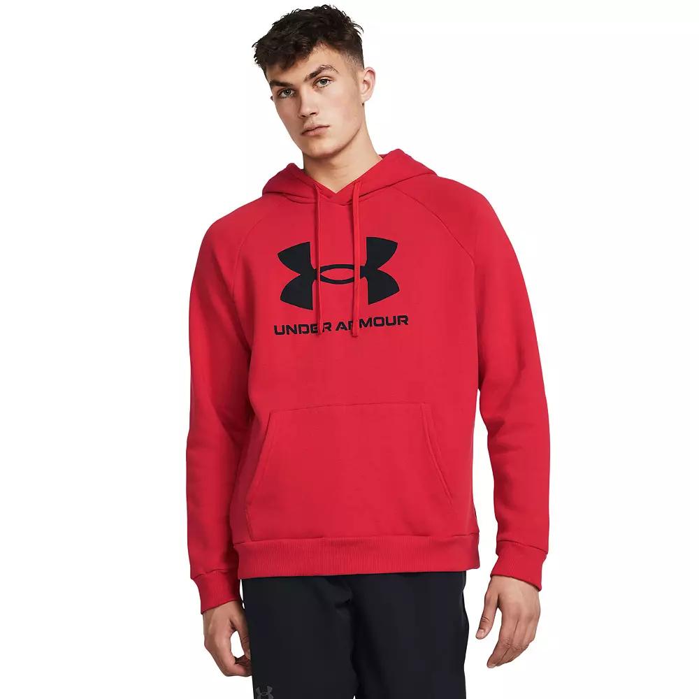 Men's Under Armour Rival Fleece Big Logo Hoodie,  Product Image