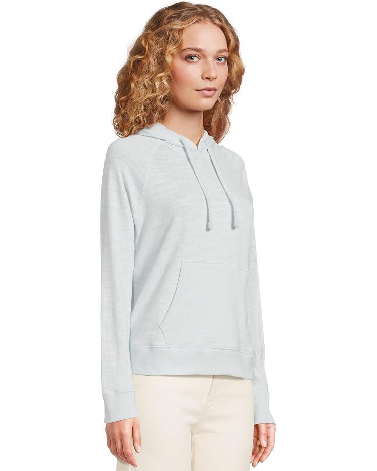 Women's Faherty Sunwashed Slub Hoodie Product Image