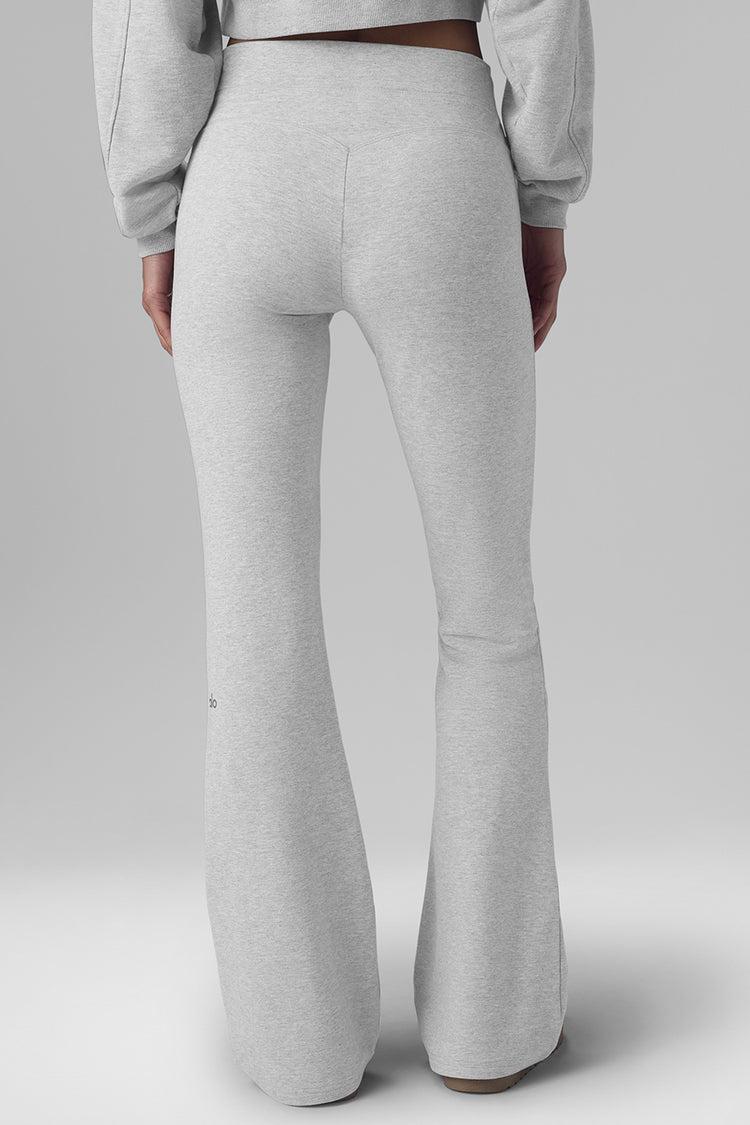 Sway Bootcut Sweatpant - Athletic Heather Grey Product Image