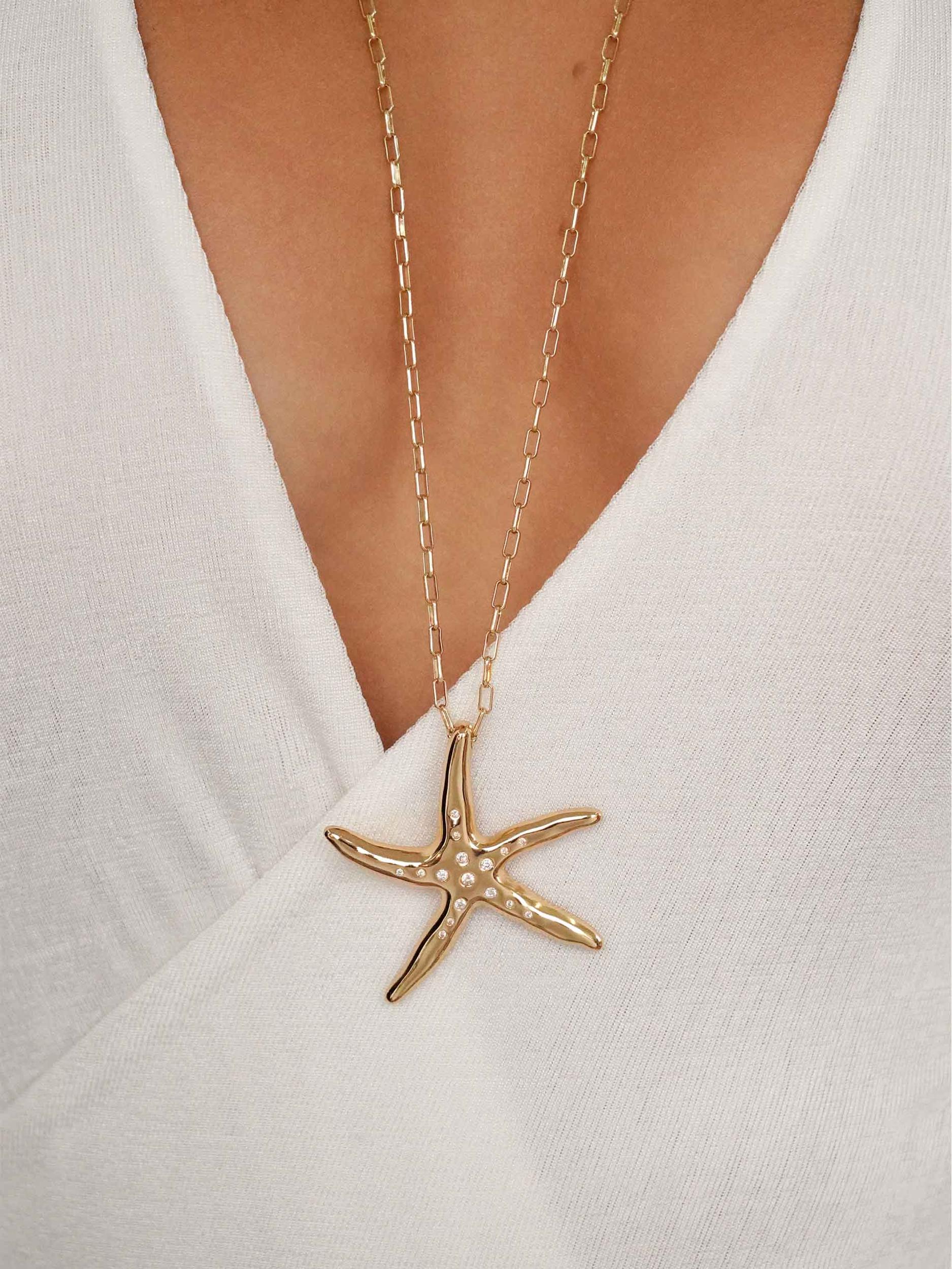 Starfish Luxe Pendant Necklace Product Image