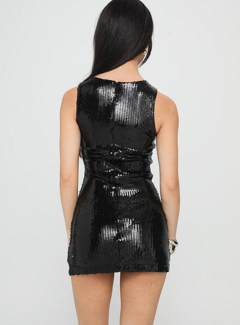 Yumiko Romper Black Sparkle Product Image