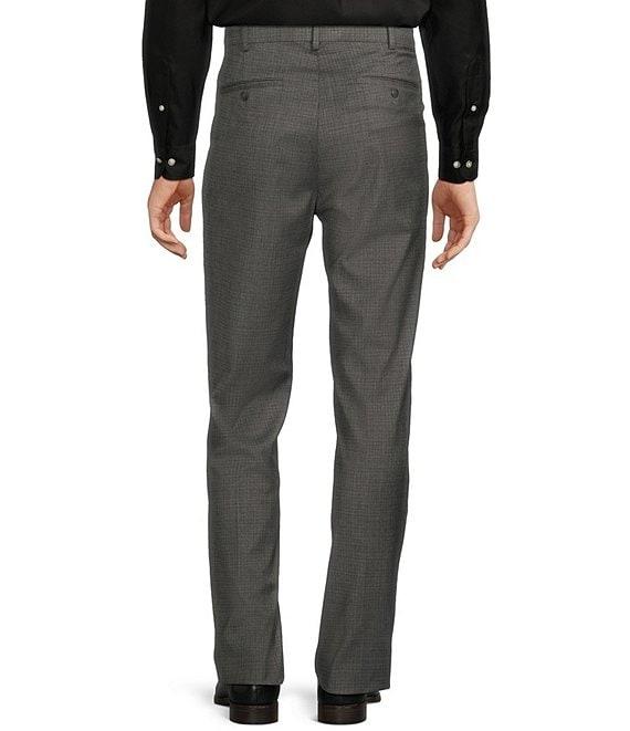 Roundtree & Yorke travelSMART Classic Fit Solid Texture Dress Pants Product Image