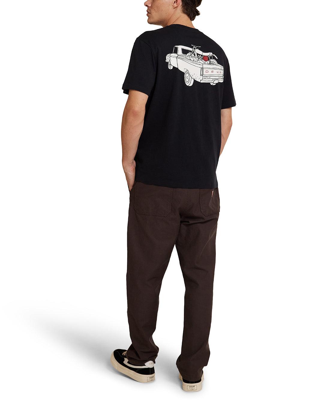 Carby Pickup Tee - Black Product Image