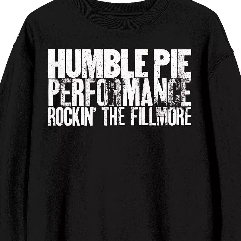Men's Humble Pie Rockin Long Sleeve Graphic Tee,  Product Image