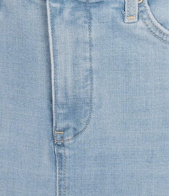 NYDJ High Rise A-Line Long Slit Skirt Product Image