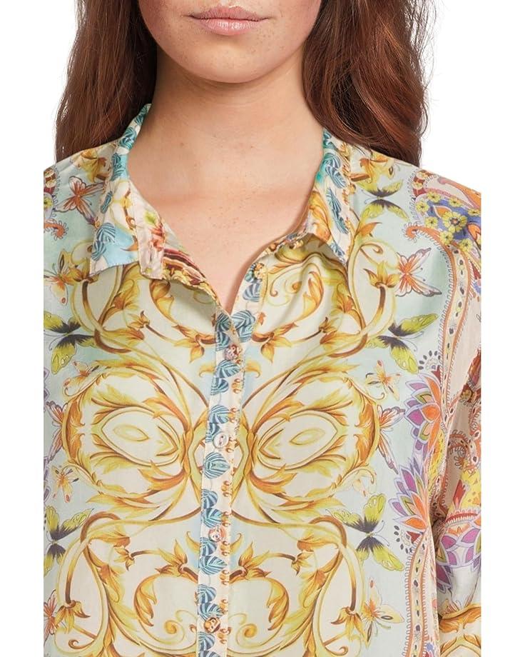 Henley Popover Tunic - Petra Product Image