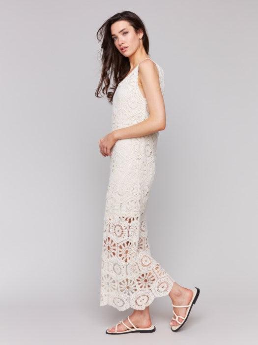 Charlie B crochet dress C3203-205C Product Image