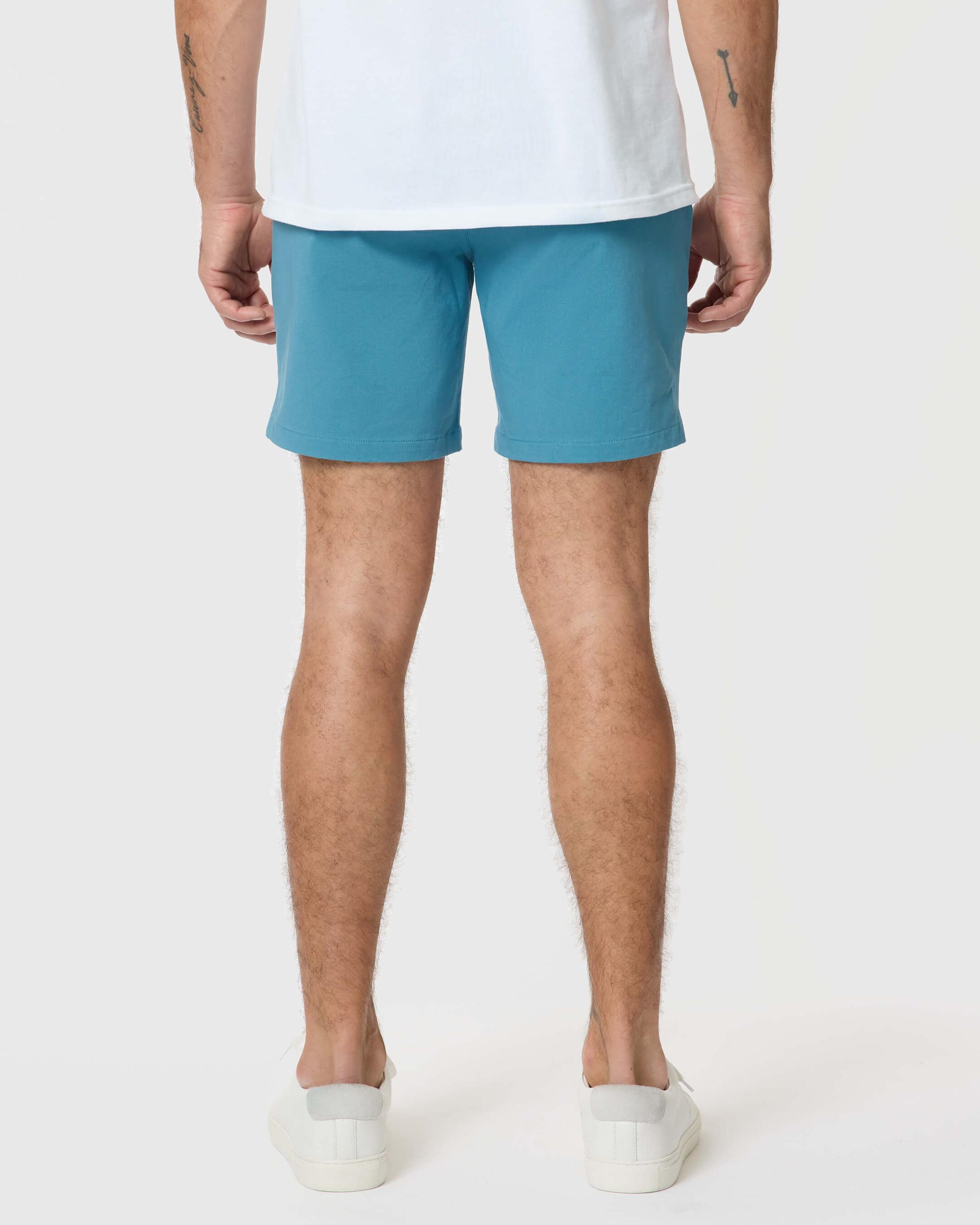 7" Harbor Classic Twill Shorts Product Image