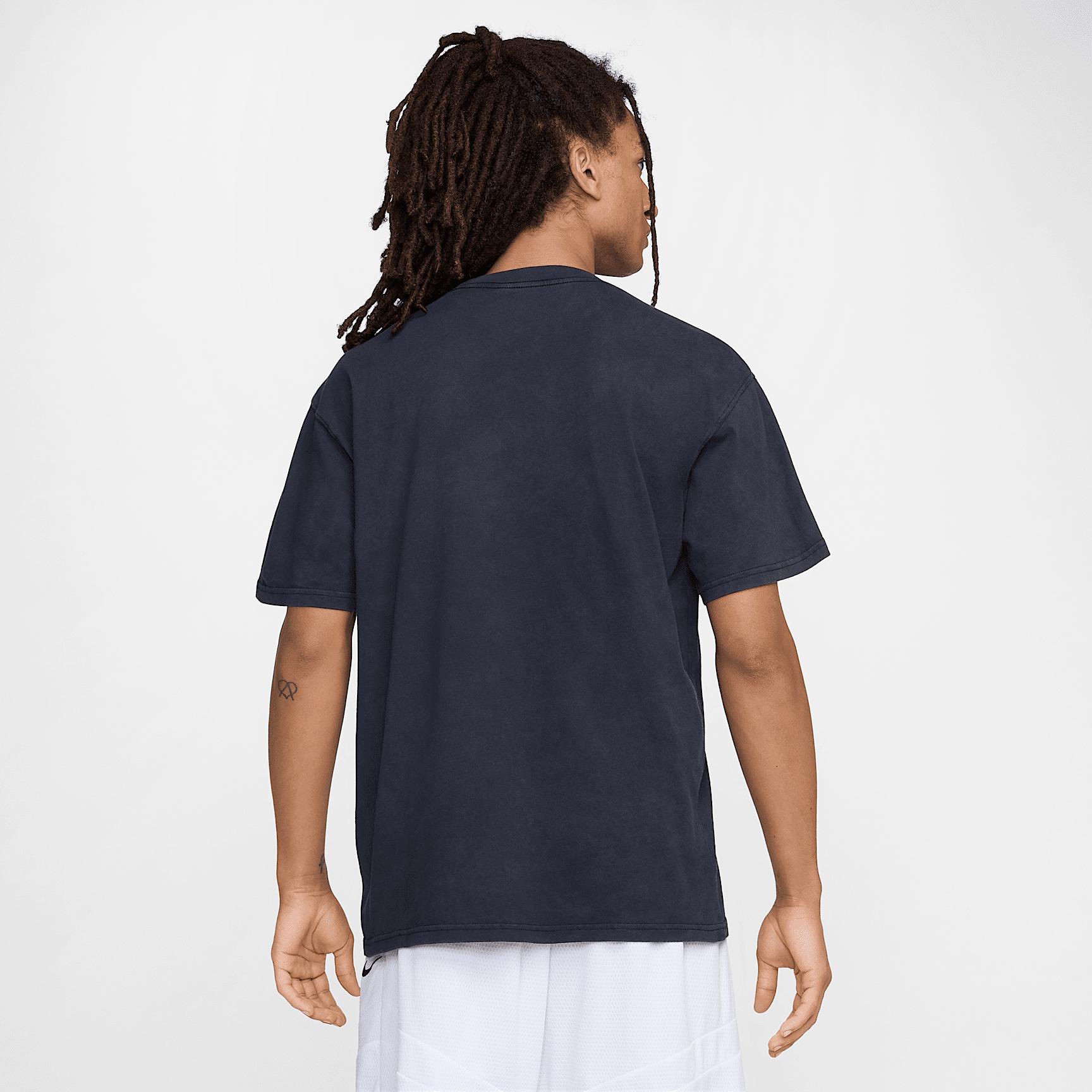 Nike Mens Max90 Basketball T-Shirt | HJ3315-010 Product Image