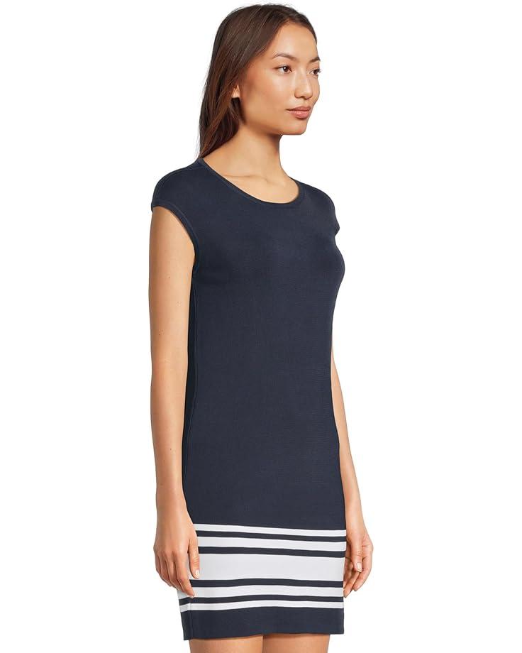 Coastalina Sleeveless Wrap Midi Dress Product Image