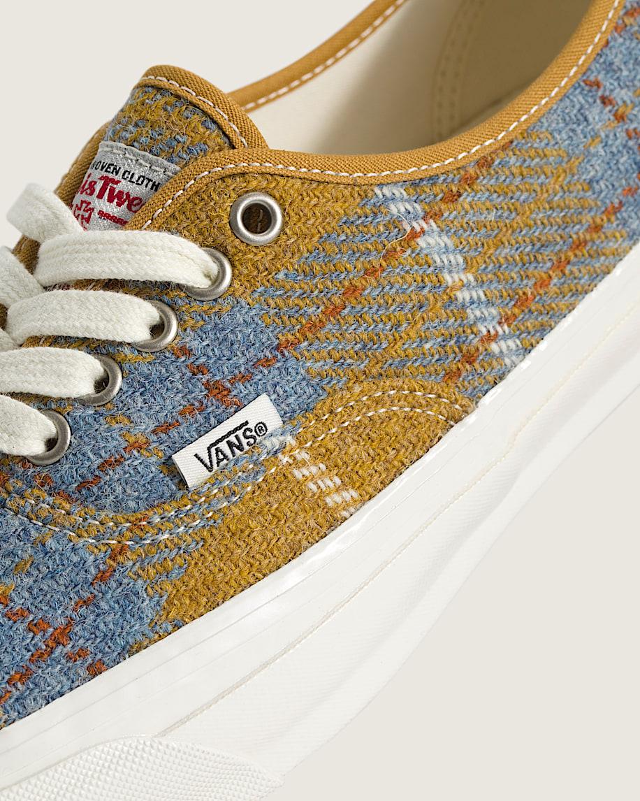 Premium Authentic Harris Tweed® Shoe in Tan Brown| Vans US Product Image