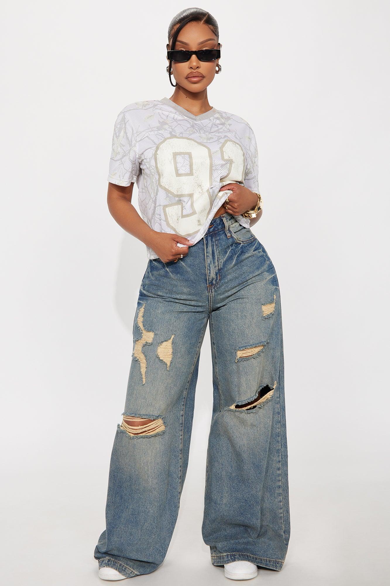 Kendall Camo Jersey Tee - Camouflage Female Product Image